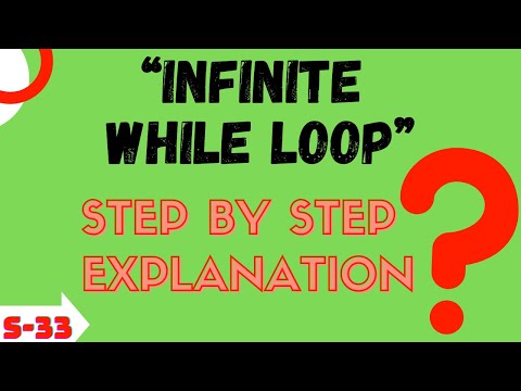 Infinite While Loop ? | Infinite While Loop program | Infinite While Loop क्या हैं