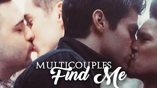 Multicouples | Find Me (B-Day Collab #1)
