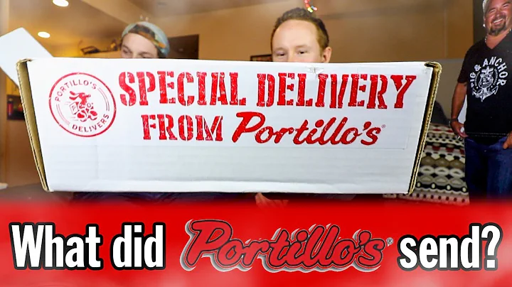 A Special Delivery from Portillo's and Mother Road...