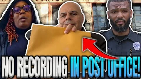 ACCIDENTAL 1ST AMENDMENT AUDIT At POST OFFICE Goes CRAZY!