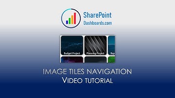 Image Tiles Navigation in SharePoint Online Microsoft Lists Modern List View