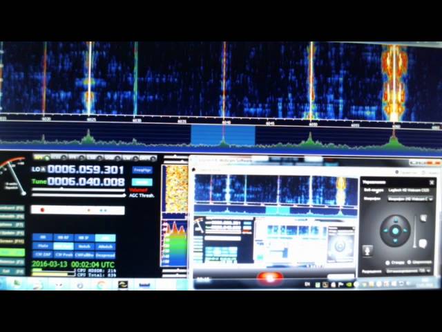 Mighty KBC 00 UTC on 6040 Khz 13 March 2016