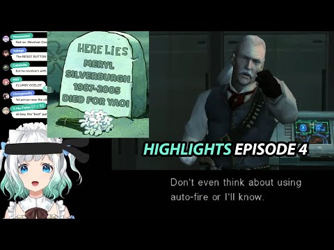 Mint Fantôme plays Metal Gear Solid: The Twin Snakes (Highlights EP4) 【Maid Mint Fantome】