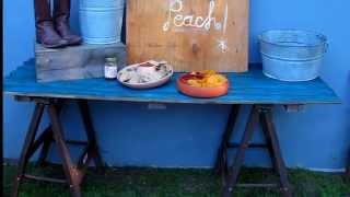 How to Make a Fence n Sawhorse Table