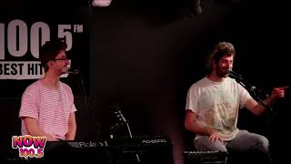 The Big Goodbye - Ajr Live On The Now Playing Sound Stage