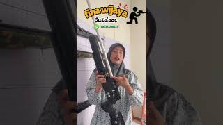 PCP BOCAP BLACK LAVA SPESIALIST LONG RANGE‼️✅👀 #senapanangin #senapanbocap