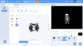 How to Make a Undertale Animation on Scratch : 5 Steps - Instructables