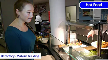 Food outlets - Chartwells at UCL