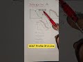 GD&T Profile Of A Line #shortfeed #shorts #realindustryexperience #gd&t