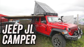 Presentamos el Jeep Rubicon camper en el Navarra Offroad Fest