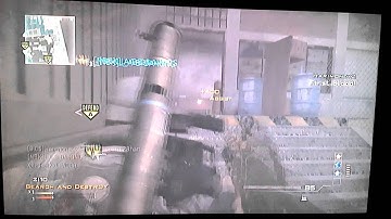 Mw3 S&D 17-1 gameplay