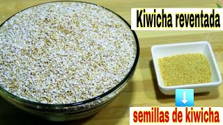Como TOSTAR semillas de AMARANTO (Kiwicha) rápido y fácil ! by Recetas Ingeniosas a Cocinar !  681 views 4 months ago 1 minute, 14 seconds