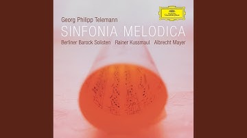 Telemann: Concerto for Oboe, Strings and Basso continuo in D Minor, TWV 51:d2 - III. Andante