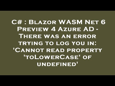 C# : Blazor
