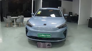 JAC Sihao E50A Xitoy elektromobili | JAC J7 ning elektromobil varianti