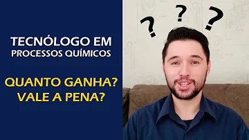 O que faz uma pessoa formada em Processos Químicos?