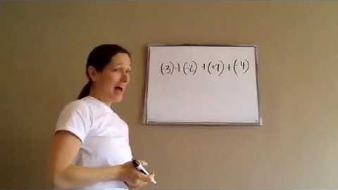 Saxon Math 7th Grade - Lesson 64 - Adding Signed Numbers