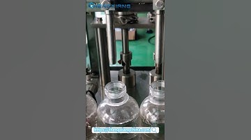 Humidification bottle filling production line | Capping machine for humidifier bottle #bottle #cap