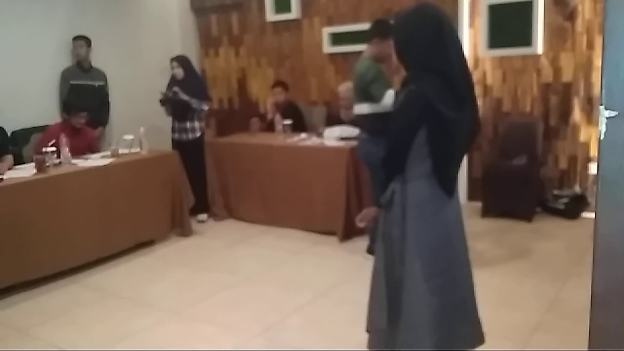 Zelita Wati lomba presenter di hotel infinity