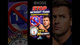 Stop Microsoft Teams Running in Background (Fix in 30 Seconds!)