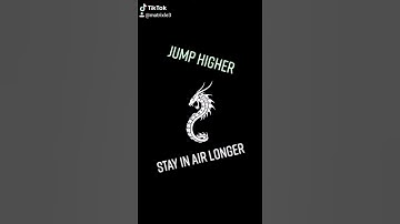 Jump higher & stay in the air longer - just wiggle