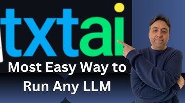 Most Easy Way to Run Any AI Model Locally - TXTai