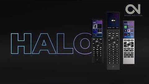 Control4 Halo Remotes Bespoke Audio Visual
