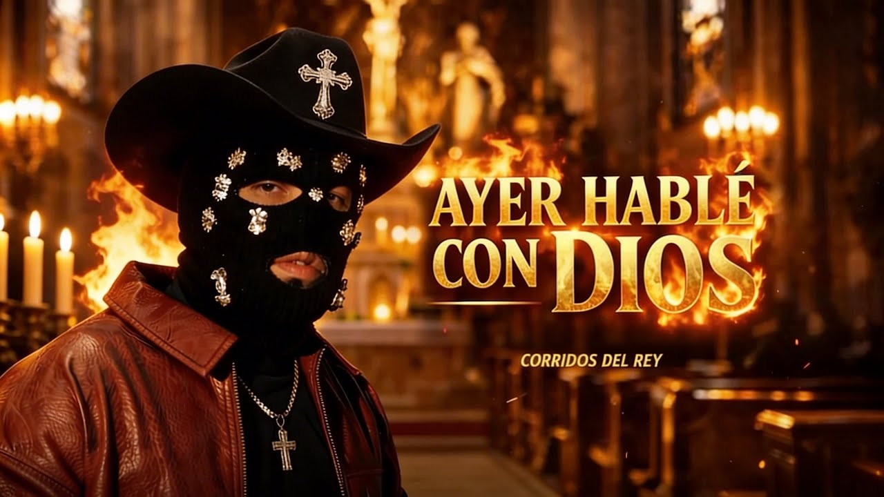 Ayer Hable Con Dios - (Video Oficial) | Corridos Del Rey 👑 