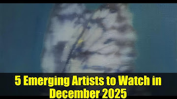 5 Emerging Artists to Watch in December 2025 | New Art Discoveries