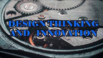 Design Thinking And Innovation Introduction For Designers