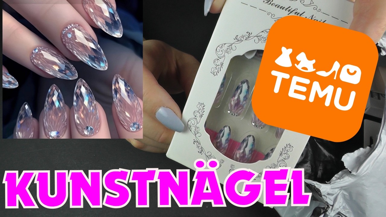 TEMU Künstliche Fingernägel... GROSSER HAUL❗️