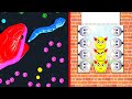 Draw To Smash Vs Snake Clash io - Found All Max Level Epic Gameplay #200