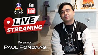 Live Streaming Top Hits JK Records with Paul Pondaag