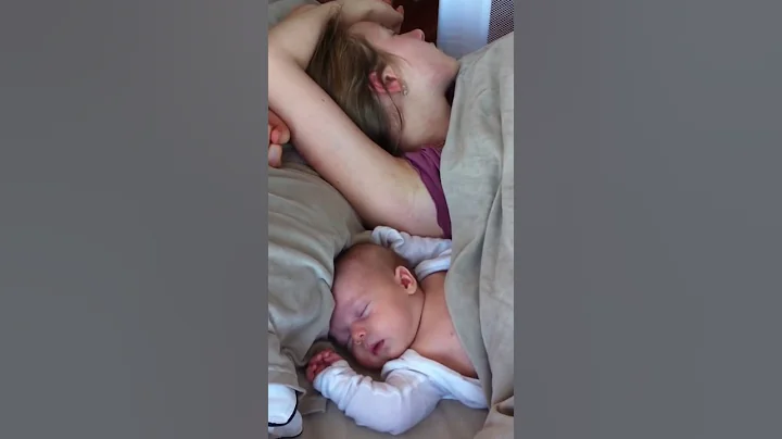 Sarah and Momma sleep