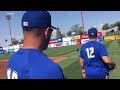 Professional Baseball player gives dog training a try!