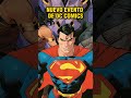 💥NUEVO EVENTO DE DC💥 COMICS #shorts #dccomics #dcu #comics #superhero #geek #friki #superman #batman