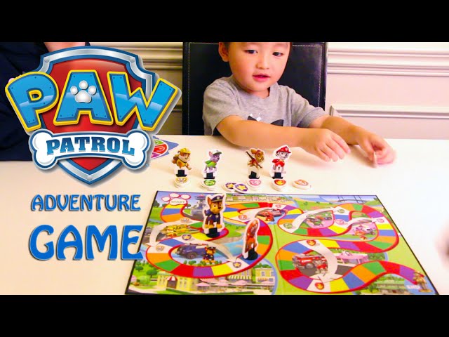 Spin Master Games Nickelodeon PAW Patrol Adventure Board Game