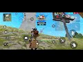 FREE FIRE BATTLE ROYALE DAY:18 RUSHING ENEMIES ⚔️