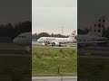 Takeoff Brussels Airlines SN2288 OSL-BRU Airbus A319-100 #aviation #planespotting