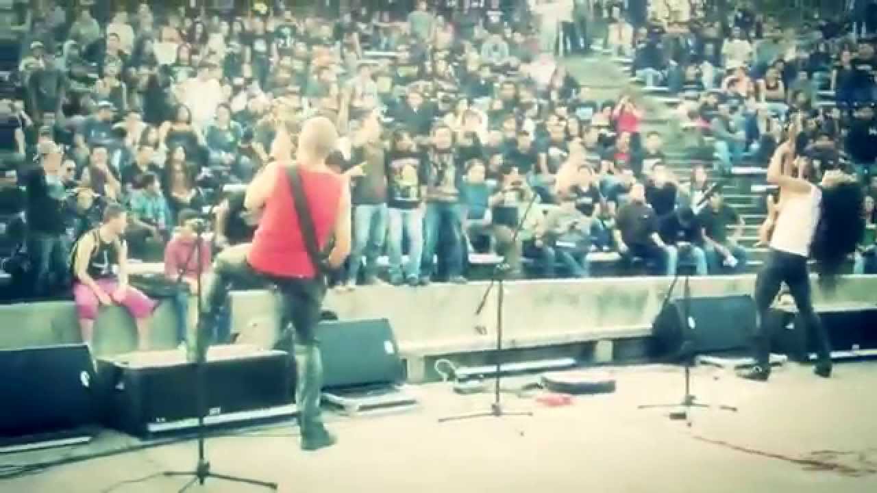 AndrOmedA - Hasta el juicio final (Rock contra la violencia 2015)