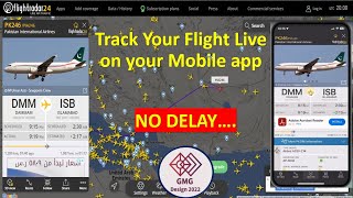 flight radar 24। flightradar24 kaise use kare । how to use flight radar 24। flight tracker app screenshot 3