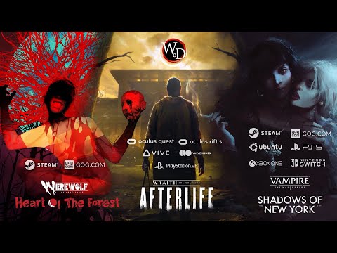 Vampires, Wraiths & Werewolves - the next generation of WoD indie games | OFFICIAL PANEL TRAILER