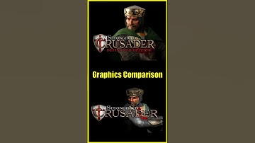 Old vs New: Stronghold Crusader Graphics Evolution