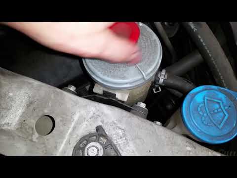2005-2010 Honda Odyssey Minivan - 3.5L V6 Engine - How To Check Power Steering Fluid Reservoir Level