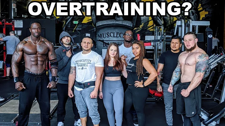 Musclecity Barbell Overtraining "GSTRONG?" with Ro...