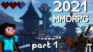 How To Make a 2021 MMORPG  Minecraft Server