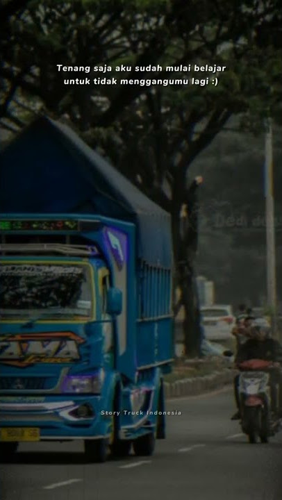 Story wa kata kata Truck Canter new utama trans #short