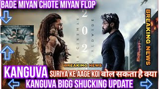 Kanguva - Bigg Shucking Update || Bade Miyan Chote Miyan Ki Chutti || Kanguva - Surya & Bobby Deol