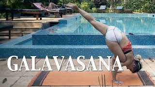 Galavasana | Ashtanga Yoga with Jelena Vesic
