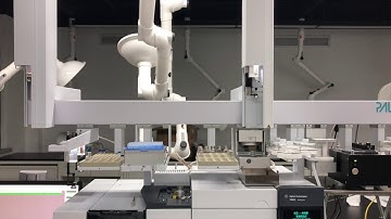 CTC DualHead PAL3 with centrifuge and balance